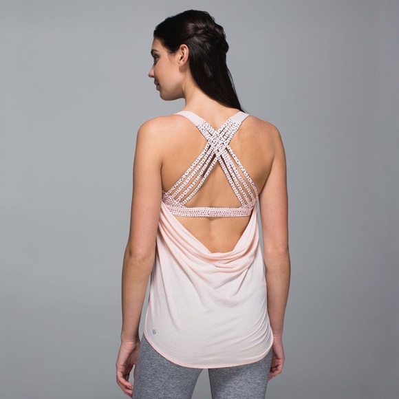Lululemon Wild Tank Built In Bra Size 4